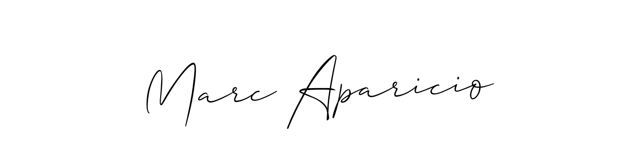 Make a beautiful signature design for name Marc Aparicio. Use this online signature maker to create a handwritten signature for free. Marc Aparicio signature style 2 images and pictures png