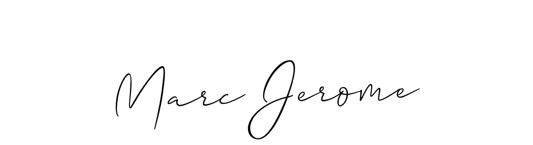 if you are searching for the best signature style for your name Marc Jerome. so please give up your signature search. here we have designed multiple signature styles  using Allison_Script. Marc Jerome signature style 2 images and pictures png