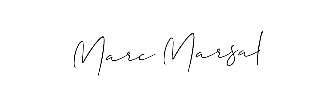 Check out images of Autograph of Marc Marsal name. Actor Marc Marsal Signature Style. Allison_Script is a professional sign style online. Marc Marsal signature style 2 images and pictures png