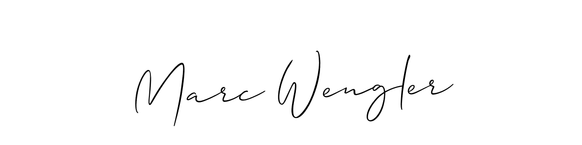You can use this online signature creator to create a handwritten signature for the name Marc Wengler. This is the best online autograph maker. Marc Wengler signature style 2 images and pictures png