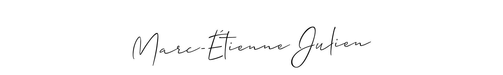 Make a beautiful signature design for name Marc-Étienne Julien. Use this online signature maker to create a handwritten signature for free. Marc-Étienne Julien signature style 2 images and pictures png
