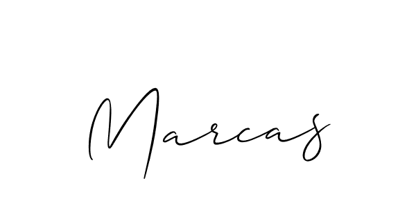 You should practise on your own different ways (Allison_Script) to write your name (Marcas) in signature. don't let someone else do it for you. Marcas signature style 2 images and pictures png