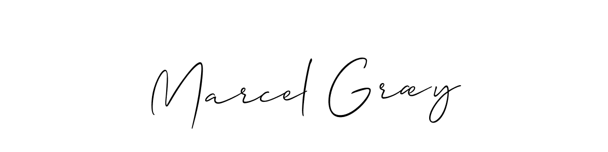 Similarly Allison_Script is the best handwritten signature design. Signature creator online .You can use it as an online autograph creator for name Marcel Græy. Marcel Græy signature style 2 images and pictures png
