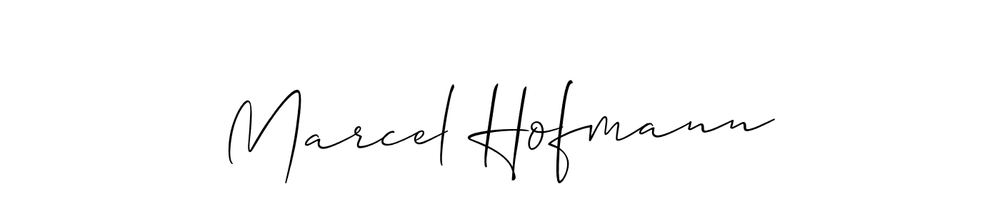 Make a beautiful signature design for name Marcel Hofmann. Use this online signature maker to create a handwritten signature for free. Marcel Hofmann signature style 2 images and pictures png