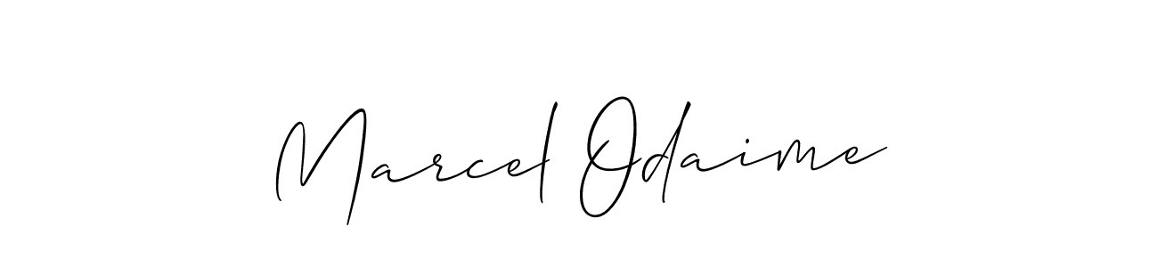 Here are the top 10 professional signature styles for the name Marcel Odaime. These are the best autograph styles you can use for your name. Marcel Odaime signature style 2 images and pictures png