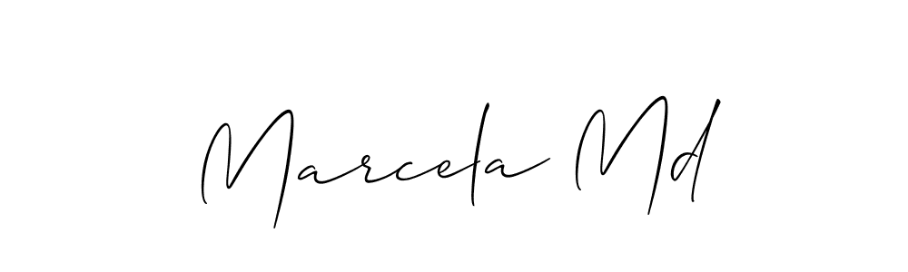 This is the best signature style for the Marcela Md name. Also you like these signature font (Allison_Script). Mix name signature. Marcela Md signature style 2 images and pictures png