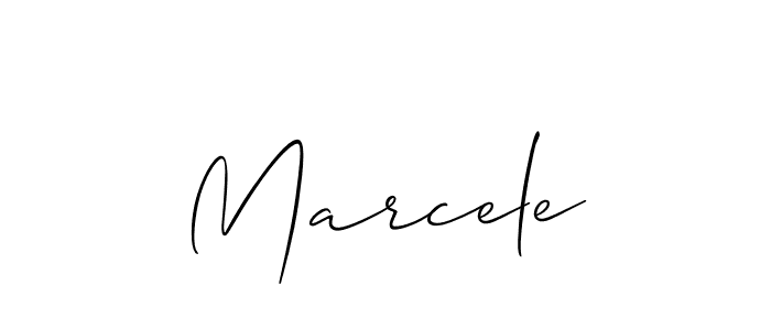 Here are the top 10 professional signature styles for the name Marcele. These are the best autograph styles you can use for your name. Marcele signature style 2 images and pictures png