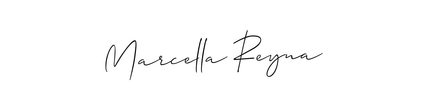 You can use this online signature creator to create a handwritten signature for the name Marcella Reyna. This is the best online autograph maker. Marcella Reyna signature style 2 images and pictures png