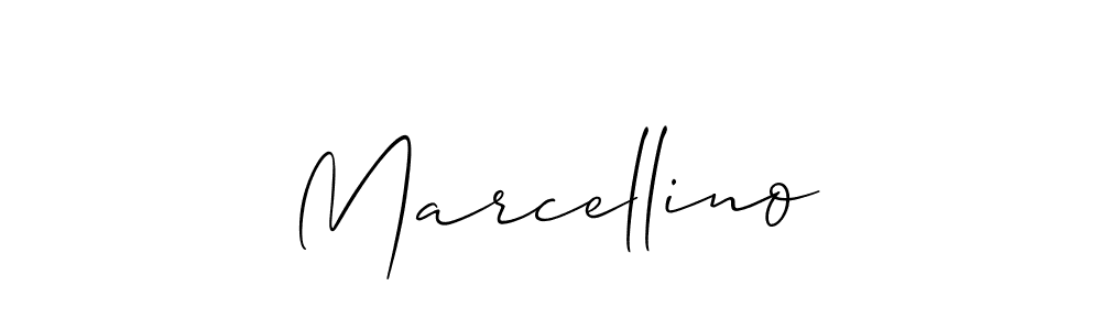 Once you've used our free online signature maker to create your best signature Allison_Script style, it's time to enjoy all of the benefits that Marcellino name signing documents. Marcellino signature style 2 images and pictures png