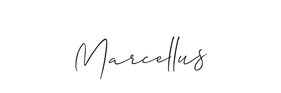 Also You can easily find your signature by using the search form. We will create Marcellus name handwritten signature images for you free of cost using Allison_Script sign style. Marcellus signature style 2 images and pictures png