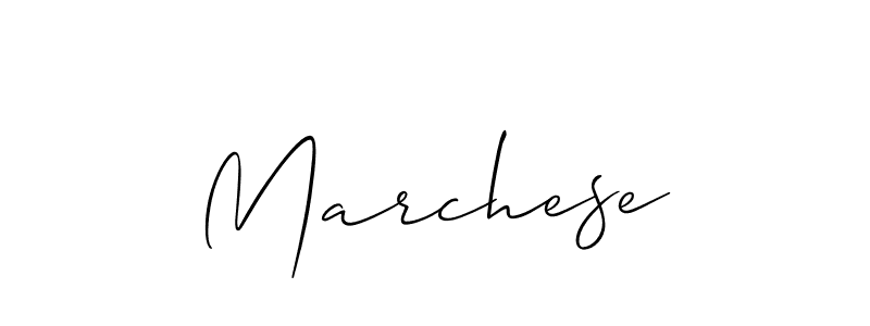 Marchese stylish signature style. Best Handwritten Sign (Allison_Script) for my name. Handwritten Signature Collection Ideas for my name Marchese. Marchese signature style 2 images and pictures png