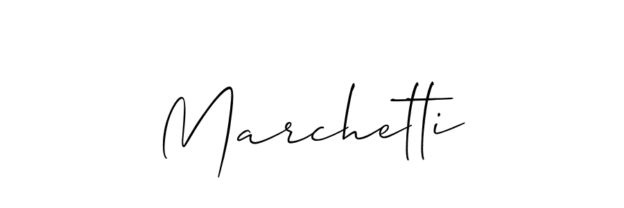 Marchetti stylish signature style. Best Handwritten Sign (Allison_Script) for my name. Handwritten Signature Collection Ideas for my name Marchetti. Marchetti signature style 2 images and pictures png