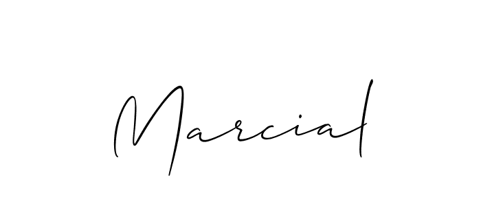 Make a short Marcial signature style. Manage your documents anywhere anytime using Allison_Script. Create and add eSignatures, submit forms, share and send files easily. Marcial signature style 2 images and pictures png