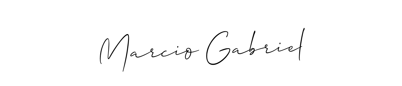 Here are the top 10 professional signature styles for the name Marcio Gabriel. These are the best autograph styles you can use for your name. Marcio Gabriel signature style 2 images and pictures png