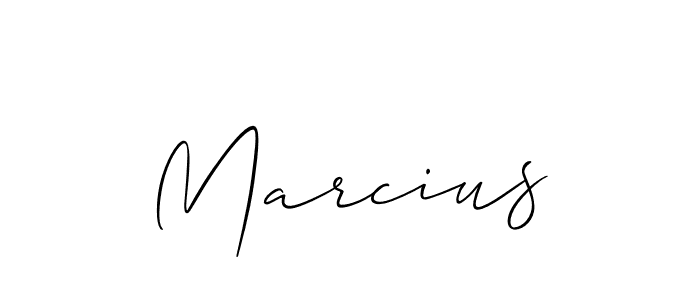 Use a signature maker to create a handwritten signature online. With this signature software, you can design (Allison_Script) your own signature for name Marcius. Marcius signature style 2 images and pictures png