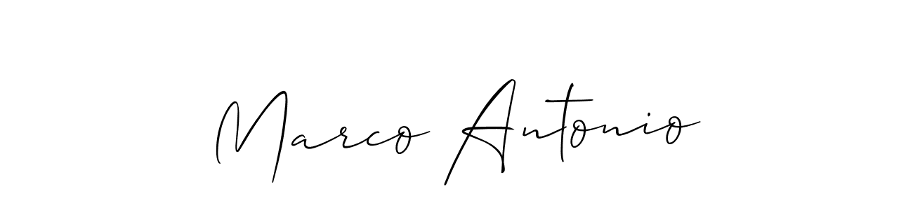 Make a beautiful signature design for name Marco Antonio. Use this online signature maker to create a handwritten signature for free. Marco Antonio signature style 2 images and pictures png