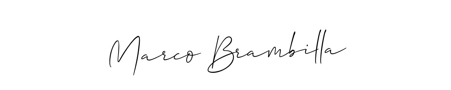 Similarly Allison_Script is the best handwritten signature design. Signature creator online .You can use it as an online autograph creator for name Marco Brambilla. Marco Brambilla signature style 2 images and pictures png