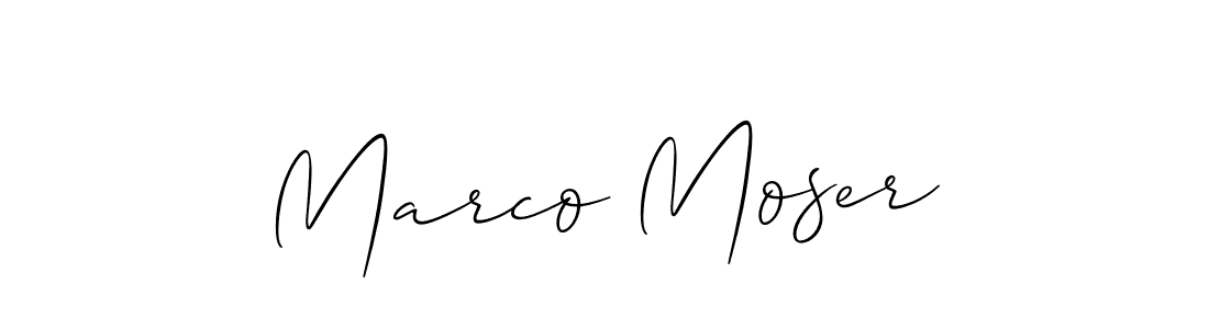 This is the best signature style for the Marco Moser name. Also you like these signature font (Allison_Script). Mix name signature. Marco Moser signature style 2 images and pictures png