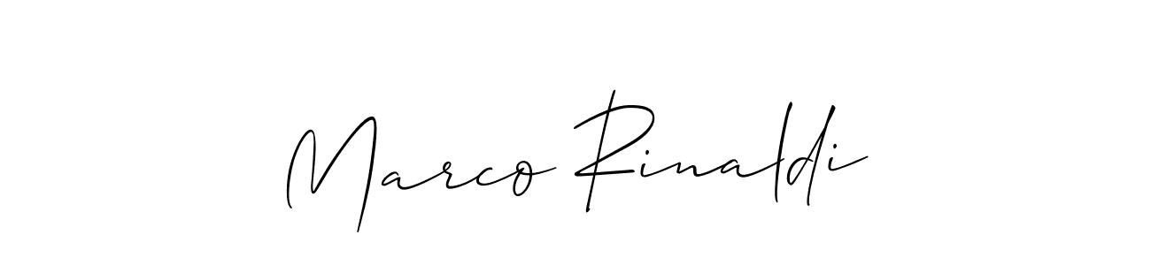 Make a beautiful signature design for name Marco Rinaldi. Use this online signature maker to create a handwritten signature for free. Marco Rinaldi signature style 2 images and pictures png