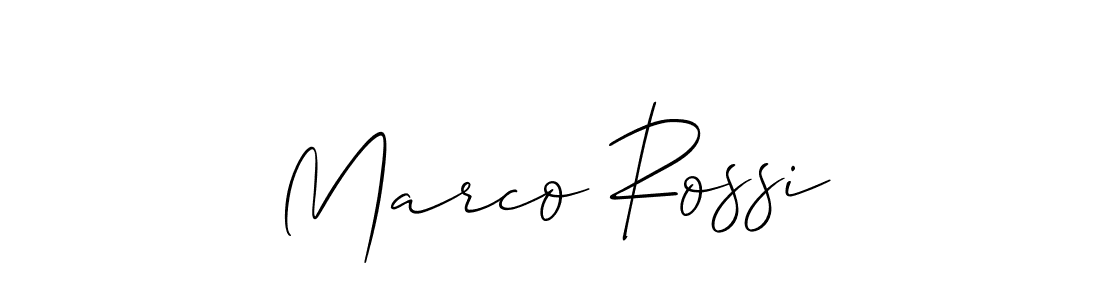 Once you've used our free online signature maker to create your best signature Allison_Script style, it's time to enjoy all of the benefits that Marco Rossi name signing documents. Marco Rossi signature style 2 images and pictures png