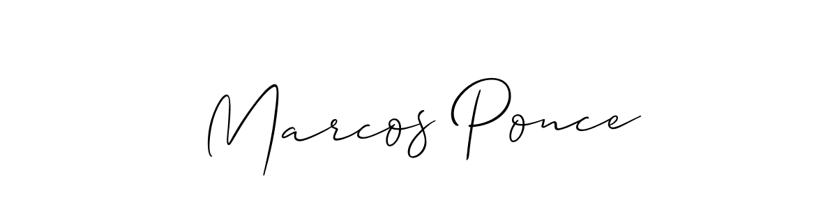 Here are the top 10 professional signature styles for the name Marcos Ponce. These are the best autograph styles you can use for your name. Marcos Ponce signature style 2 images and pictures png