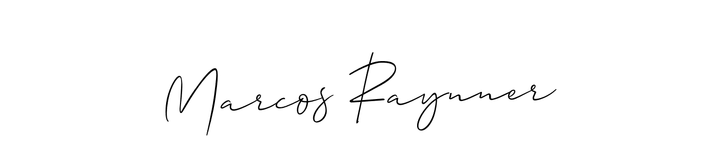 This is the best signature style for the Marcos Raynner name. Also you like these signature font (Allison_Script). Mix name signature. Marcos Raynner signature style 2 images and pictures png