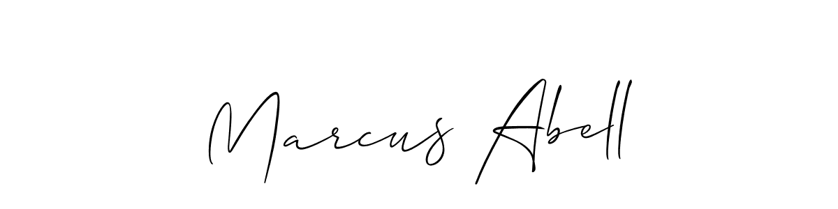 Also You can easily find your signature by using the search form. We will create Marcus Abell name handwritten signature images for you free of cost using Allison_Script sign style. Marcus Abell signature style 2 images and pictures png