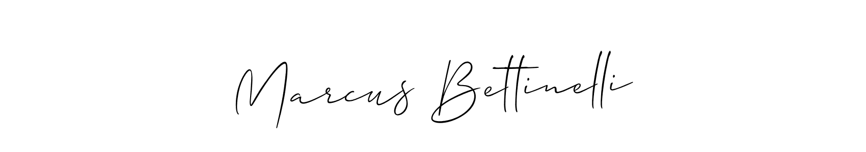 How to make Marcus Bettinelli signature? Allison_Script is a professional autograph style. Create handwritten signature for Marcus Bettinelli name. Marcus Bettinelli signature style 2 images and pictures png