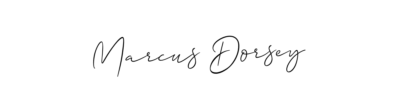 How to Draw Marcus Dorsey signature style? Allison_Script is a latest design signature styles for name Marcus Dorsey. Marcus Dorsey signature style 2 images and pictures png