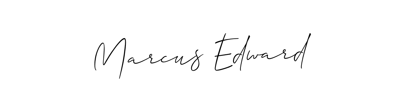 if you are searching for the best signature style for your name Marcus Edward. so please give up your signature search. here we have designed multiple signature styles  using Allison_Script. Marcus Edward signature style 2 images and pictures png