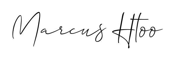 Create your official email sign-off with Marcus Htoo name in Allison_Script style. Crisp, clean, and perfectly legible across all screens. Marcus Htoo signature style 2 images and pictures png