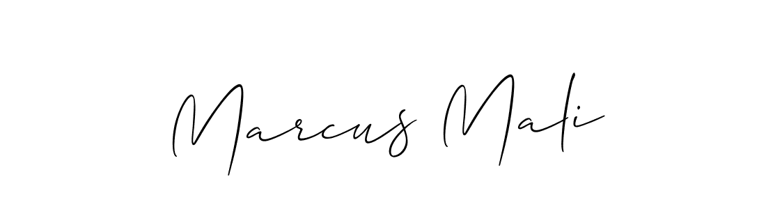 Make a beautiful signature design for name Marcus Mali. Use this online signature maker to create a handwritten signature for free. Marcus Mali signature style 2 images and pictures png