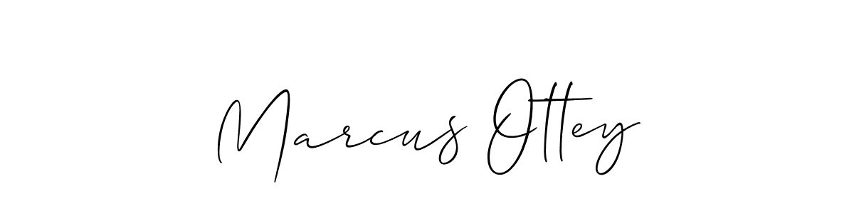 You can use this online signature creator to create a handwritten signature for the name Marcus Ottey. This is the best online autograph maker. Marcus Ottey signature style 2 images and pictures png