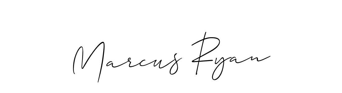 Create a beautiful signature design for name Marcus Ryan. With this signature (Allison_Script) fonts, you can make a handwritten signature for free. Marcus Ryan signature style 2 images and pictures png