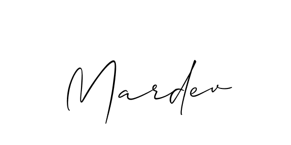 You can use this online signature creator to create a handwritten signature for the name Mardev. This is the best online autograph maker. Mardev signature style 2 images and pictures png