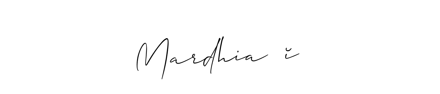 You can use this online signature creator to create a handwritten signature for the name Mardhia ʚĭɞ. This is the best online autograph maker. Mardhia ʚĭɞ signature style 2 images and pictures png