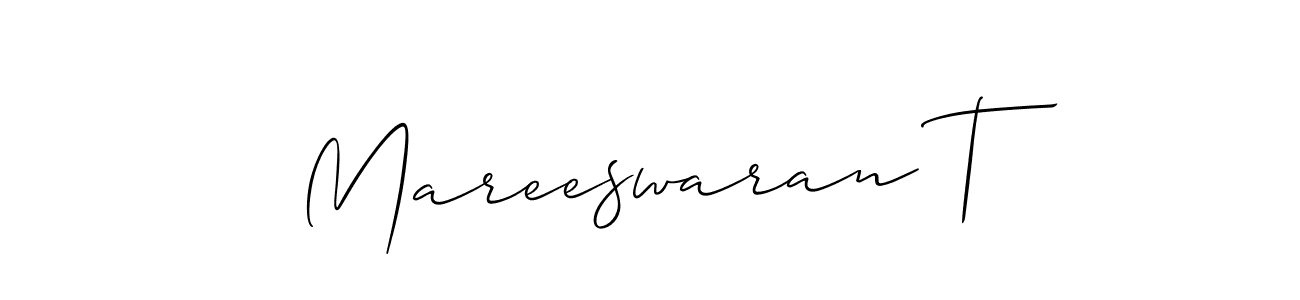 Here are the top 10 professional signature styles for the name Mareeswaran T. These are the best autograph styles you can use for your name. Mareeswaran T signature style 2 images and pictures png