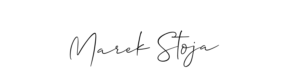 Make a beautiful signature design for name Marek Stoja. Use this online signature maker to create a handwritten signature for free. Marek Stoja signature style 2 images and pictures png