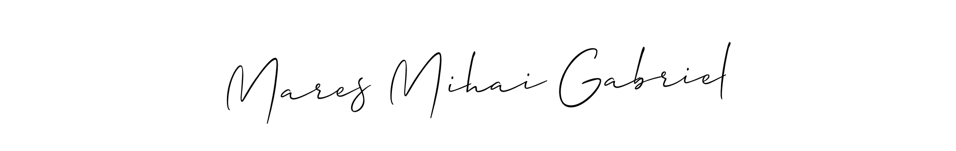 Here are the top 10 professional signature styles for the name Mares Mihai Gabriel. These are the best autograph styles you can use for your name. Mares Mihai Gabriel signature style 2 images and pictures png