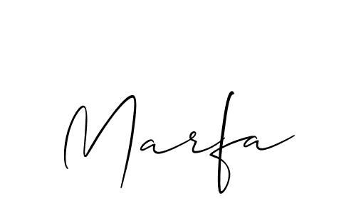 Marfa stylish signature style. Best Handwritten Sign (Allison_Script) for my name. Handwritten Signature Collection Ideas for my name Marfa. Marfa signature style 2 images and pictures png