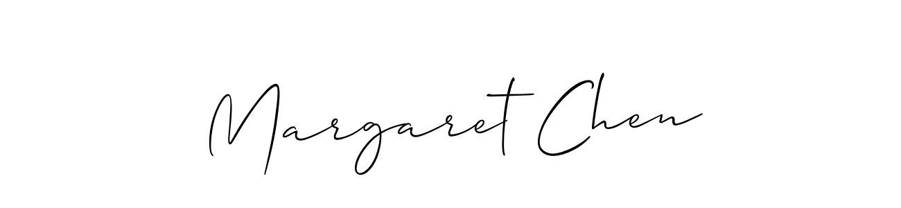 Make a beautiful signature design for name Margaret Chen. Use this online signature maker to create a handwritten signature for free. Margaret Chen signature style 2 images and pictures png