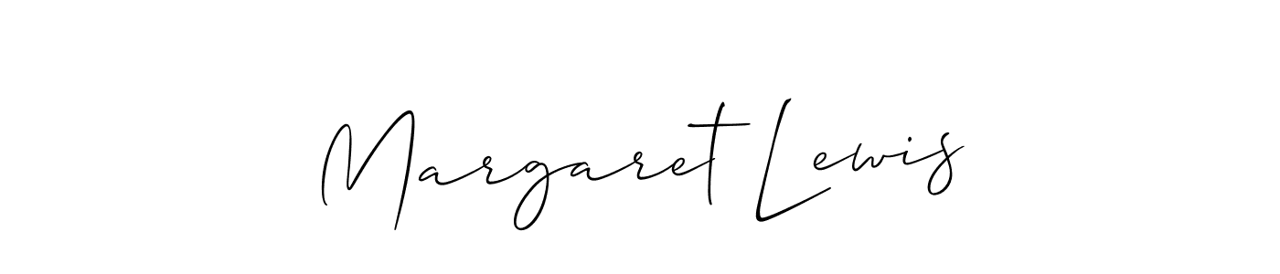 Make a short Margaret Lewis signature style. Manage your documents anywhere anytime using Allison_Script. Create and add eSignatures, submit forms, share and send files easily. Margaret Lewis signature style 2 images and pictures png