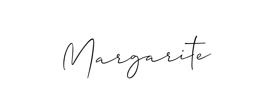 Use a signature maker to create a handwritten signature online. With this signature software, you can design (Allison_Script) your own signature for name Margarite. Margarite signature style 2 images and pictures png