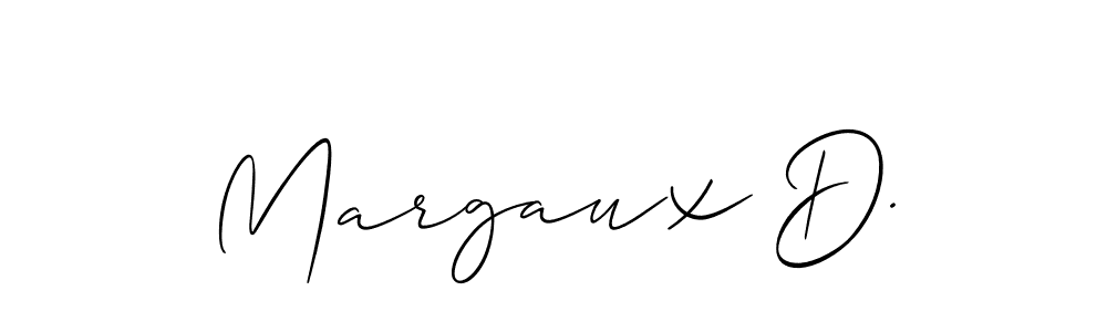 See photos of Margaux D. official signature by Spectra . Check more albums & portfolios. Read reviews & check more about Allison_Script font. Margaux D. signature style 2 images and pictures png
