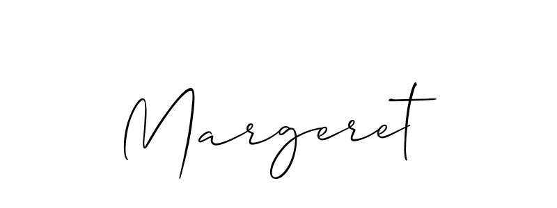 Once you've used our free online signature maker to create your best signature Allison_Script style, it's time to enjoy all of the benefits that Margeret name signing documents. Margeret signature style 2 images and pictures png