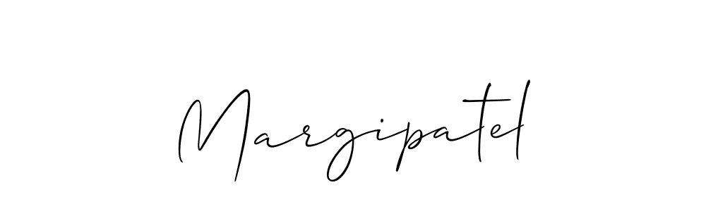 Also we have Margipatel name is the best signature style. Create professional handwritten signature collection using Allison_Script autograph style. Margipatel signature style 2 images and pictures png