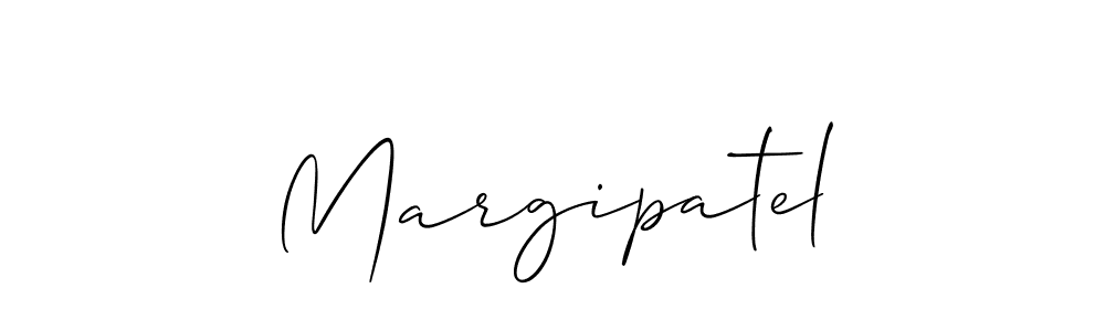 Also You can easily find your signature by using the search form. We will create Margipatel name handwritten signature images for you free of cost using Allison_Script sign style. Margipatel signature style 2 images and pictures png