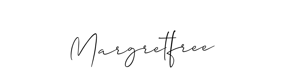 You can use this online signature creator to create a handwritten signature for the name Margretfree. This is the best online autograph maker. Margretfree signature style 2 images and pictures png