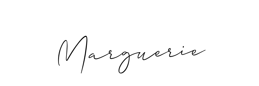 Also we have Marguerie name is the best signature style. Create professional handwritten signature collection using Allison_Script autograph style. Marguerie signature style 2 images and pictures png