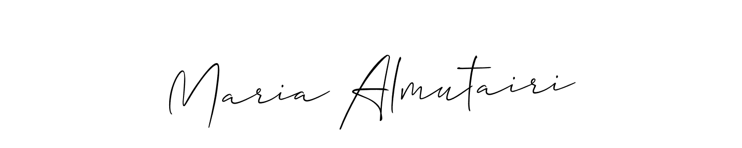 See photos of Maria Almutairi official signature by Spectra . Check more albums & portfolios. Read reviews & check more about Allison_Script font. Maria Almutairi signature style 2 images and pictures png